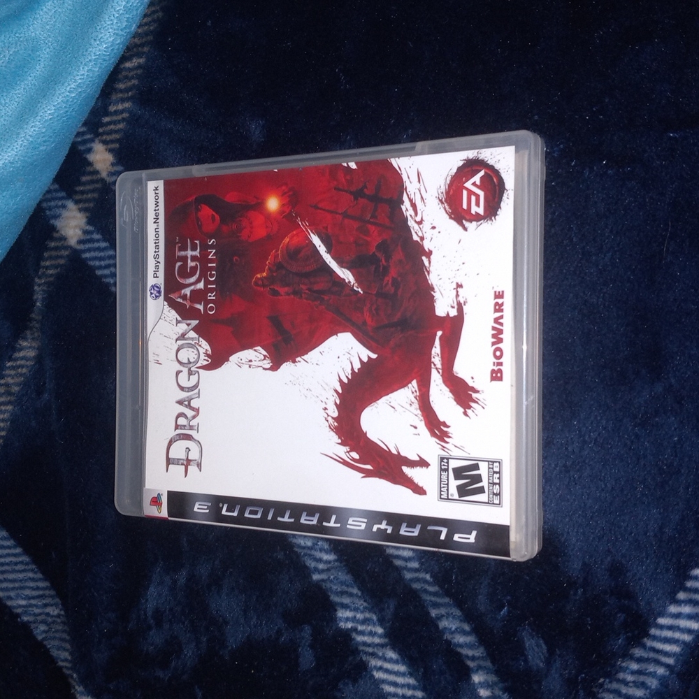 Dragon Age ps3 game